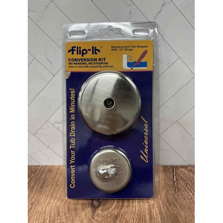 Flip-It PVD Polished Nickel Conversion Kit, PVD Polished Nickel Conversion Kit 90-325